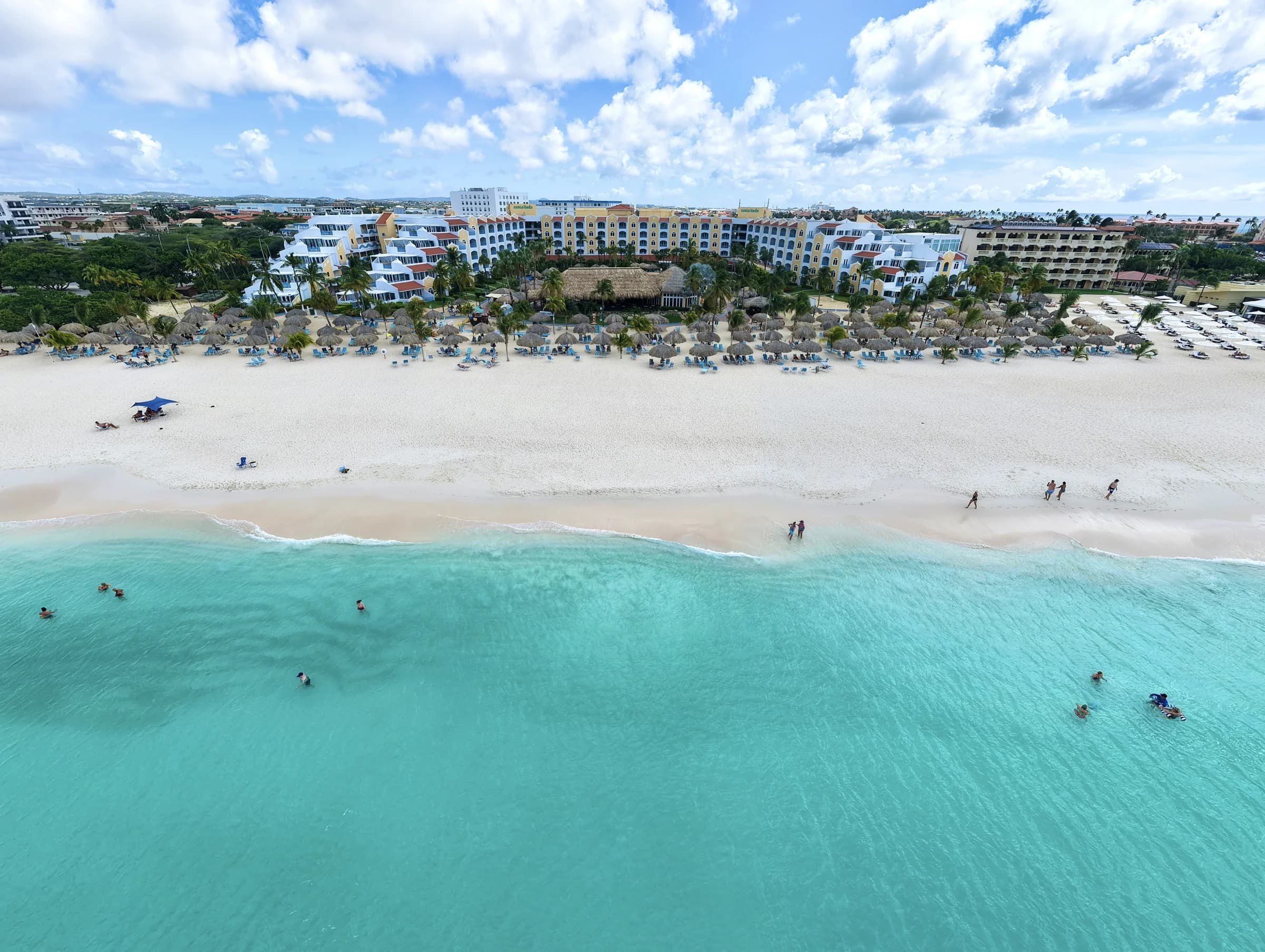 Fotografia aérea de Aruba