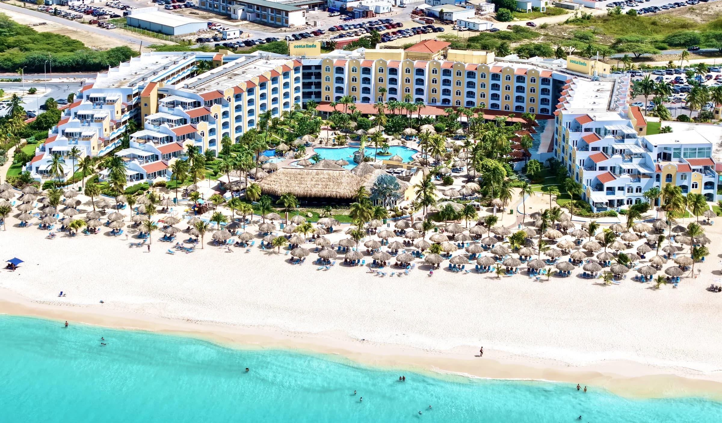 Drone em Aruba