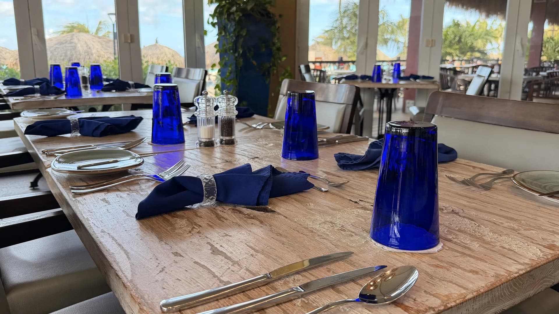 Detalhes do restaurante em Aruba